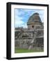 Temple of the Observatory, Chichen Itza, Mexico-Lisa S. Engelbrecht-Framed Photographic Print