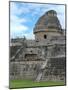 Temple of the Observatory, Chichen Itza, Mexico-Lisa S. Engelbrecht-Mounted Photographic Print