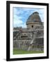 Temple of the Observatory, Chichen Itza, Mexico-Lisa S. Engelbrecht-Framed Photographic Print