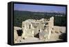 Temple of the Oracle, Siwah, Egypt-Vivienne Sharp-Framed Stretched Canvas