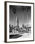 Temple of the Pip Surrounded by Three Sugar Palms-Dmitri Kessel-Framed Photographic Print