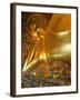 Temple of the Reclining Buddha, Bangkok, Thailand-Nico Tondini-Framed Photographic Print