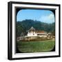 Temple of the Sacred Tooth, Kandy, Ceylon, Late 19th or Early 20th Century-null-Framed Giclee Print