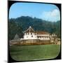 Temple of the Sacred Tooth, Kandy, Ceylon, Late 19th or Early 20th Century-null-Mounted Giclee Print