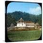 Temple of the Sacred Tooth, Kandy, Ceylon, Late 19th or Early 20th Century-null-Stretched Canvas