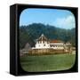 Temple of the Sacred Tooth, Kandy, Ceylon, Late 19th or Early 20th Century-null-Framed Stretched Canvas