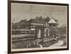 Temple of the Sacred Tooth of Buddha, at Kandy-null-Framed Giclee Print