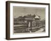 Temple of the Sacred Tooth of Buddha, at Kandy-null-Framed Giclee Print