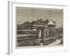 Temple of the Sacred Tooth of Buddha, at Kandy-null-Framed Giclee Print