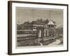 Temple of the Sacred Tooth of Buddha, at Kandy-null-Framed Giclee Print