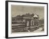 Temple of the Sacred Tooth of Buddha, at Kandy-null-Framed Giclee Print