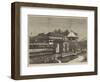 Temple of the Sacred Tooth of Buddha, at Kandy-null-Framed Giclee Print