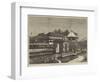 Temple of the Sacred Tooth of Buddha, at Kandy-null-Framed Giclee Print