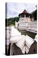 Temple of the Sacred Tooth Relic (Temple of the Tooth) (Sri Dalada Maligawa) in Kandy-Matthew Williams-Ellis-Stretched Canvas