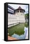 Temple of the Sacred Tooth Relic (Temple of the Tooth) (Sri Dalada Maligawa) in Kandy-Matthew Williams-Ellis-Framed Stretched Canvas