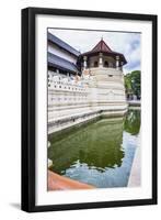 Temple of the Sacred Tooth Relic (Temple of the Tooth) (Sri Dalada Maligawa) in Kandy-Matthew Williams-Ellis-Framed Photographic Print