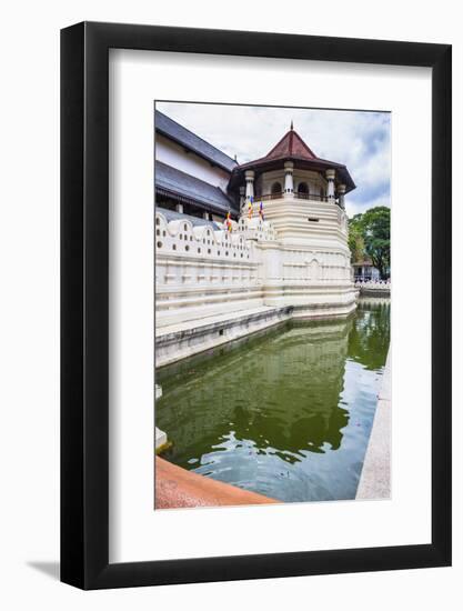 Temple of the Sacred Tooth Relic (Temple of the Tooth) (Sri Dalada Maligawa) in Kandy-Matthew Williams-Ellis-Framed Photographic Print