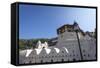 Temple of the Sacred Tooth Relic, UNESCO World Heritage Site, Kandy, Sri Lanka, Asia-Charlie-Framed Stretched Canvas