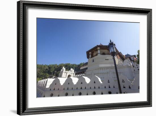 Temple of the Sacred Tooth Relic, UNESCO World Heritage Site, Kandy, Sri Lanka, Asia-Charlie-Framed Photographic Print