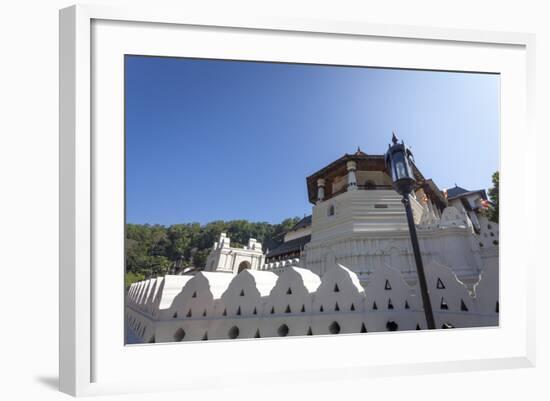 Temple of the Sacred Tooth Relic, UNESCO World Heritage Site, Kandy, Sri Lanka, Asia-Charlie-Framed Photographic Print