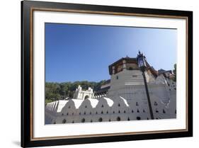 Temple of the Sacred Tooth Relic, UNESCO World Heritage Site, Kandy, Sri Lanka, Asia-Charlie-Framed Photographic Print