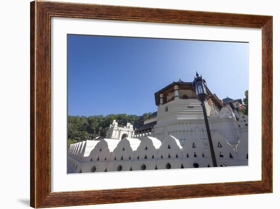 Temple of the Sacred Tooth Relic, UNESCO World Heritage Site, Kandy, Sri Lanka, Asia-Charlie-Framed Photographic Print