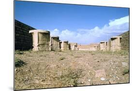 Temple of the Sibitti, Khorsabad, Iraq, 1977-Vivienne Sharp-Mounted Photographic Print