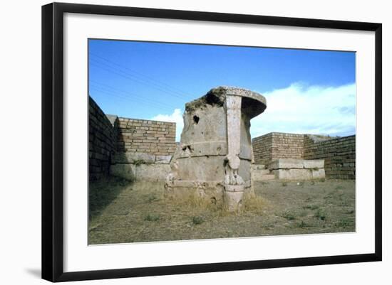 Temple of the Sibitti, Khorsabad, Iraq, 1977-Vivienne Sharp-Framed Photographic Print