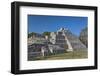 Temple of the South, Edzna, Mayan Archaeological Site, Campeche, Mexico, North America-Richard Maschmeyer-Framed Photographic Print