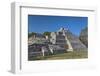 Temple of the South, Edzna, Mayan Archaeological Site, Campeche, Mexico, North America-Richard Maschmeyer-Framed Photographic Print