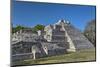 Temple of the South, Edzna, Mayan Archaeological Site, Campeche, Mexico, North America-Richard Maschmeyer-Mounted Photographic Print