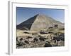 Temple of the Sun, Archaeological Zone of Teotihuacan, UNESCO World Heritage Site, Mexico-null-Framed Photographic Print