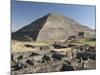 Temple of the Sun, Archaeological Zone of Teotihuacan, UNESCO World Heritage Site, Mexico-null-Mounted Photographic Print