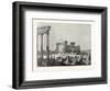 Temple of the Sun at Palmyra-null-Framed Giclee Print