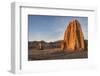 Temple of the Sun, Capitol Reef, Utah-John Ford-Framed Photographic Print