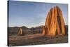 Temple of the Sun, Capitol Reef, Utah-John Ford-Stretched Canvas