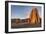 Temple of the Sun, Capitol Reef, Utah-John Ford-Framed Photographic Print