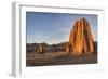 Temple of the Sun, Capitol Reef, Utah-John Ford-Framed Photographic Print