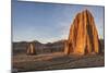 Temple of the Sun, Capitol Reef, Utah-John Ford-Mounted Photographic Print