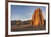 Temple of the Sun, Capitol Reef, Utah-John Ford-Framed Photographic Print