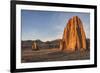 Temple of the Sun, Capitol Reef, Utah-John Ford-Framed Photographic Print