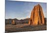 Temple of the Sun, Capitol Reef, Utah-John Ford-Mounted Photographic Print