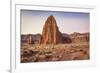 Temple of the Sun, Capitol Reef, Utah-John Ford-Framed Photographic Print