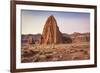 Temple of the Sun, Capitol Reef, Utah-John Ford-Framed Photographic Print