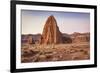 Temple of the Sun, Capitol Reef, Utah-John Ford-Framed Photographic Print