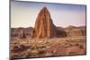 Temple of the Sun, Capitol Reef, Utah-John Ford-Mounted Photographic Print