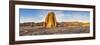 Temple of the Sun, Capitol Reef, Utah-John Ford-Framed Photographic Print