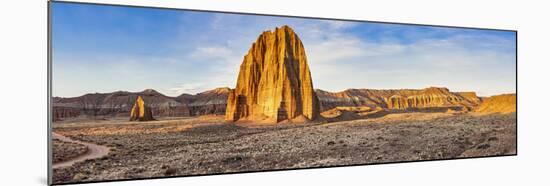 Temple of the Sun, Capitol Reef, Utah-John Ford-Mounted Photographic Print