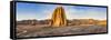 Temple of the Sun, Capitol Reef, Utah-John Ford-Framed Stretched Canvas
