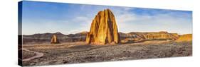 Temple of the Sun, Capitol Reef, Utah-John Ford-Stretched Canvas